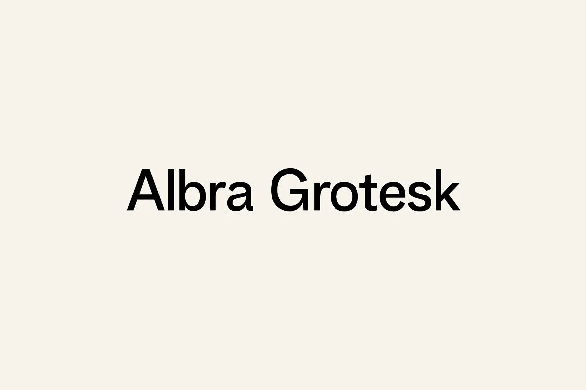 Albra Grotesk Font